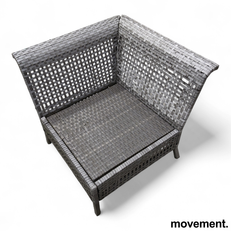 Kungsholmen hjørnemodul 80x80cm - 2 / 3