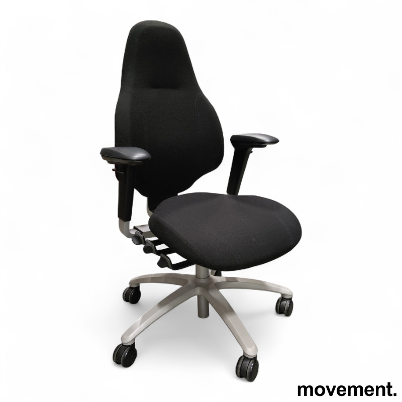 Mereo 220 med armlene  Sort stoff - 1 / 4