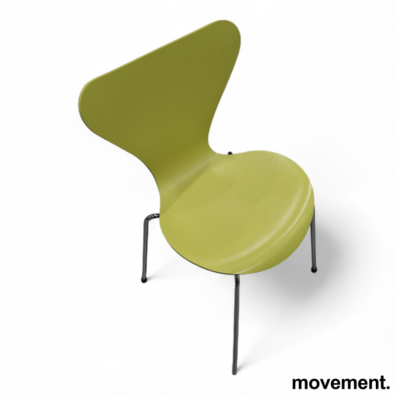 7er 3107 i finèr Limegrønn (farge - 4 / 7