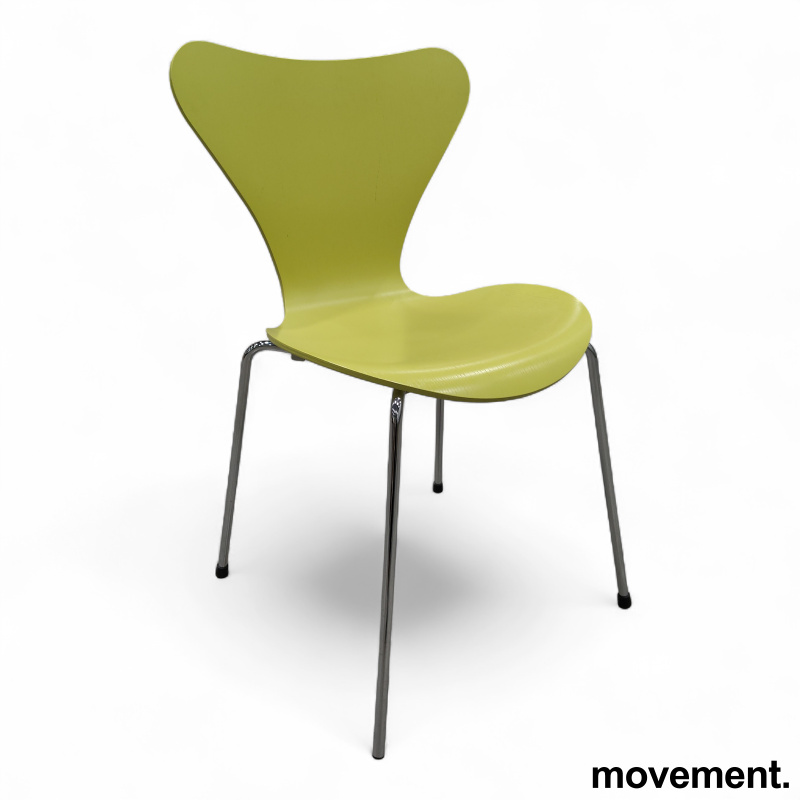 7er 3107 i finèr Limegrønn (farge - 1 / 7