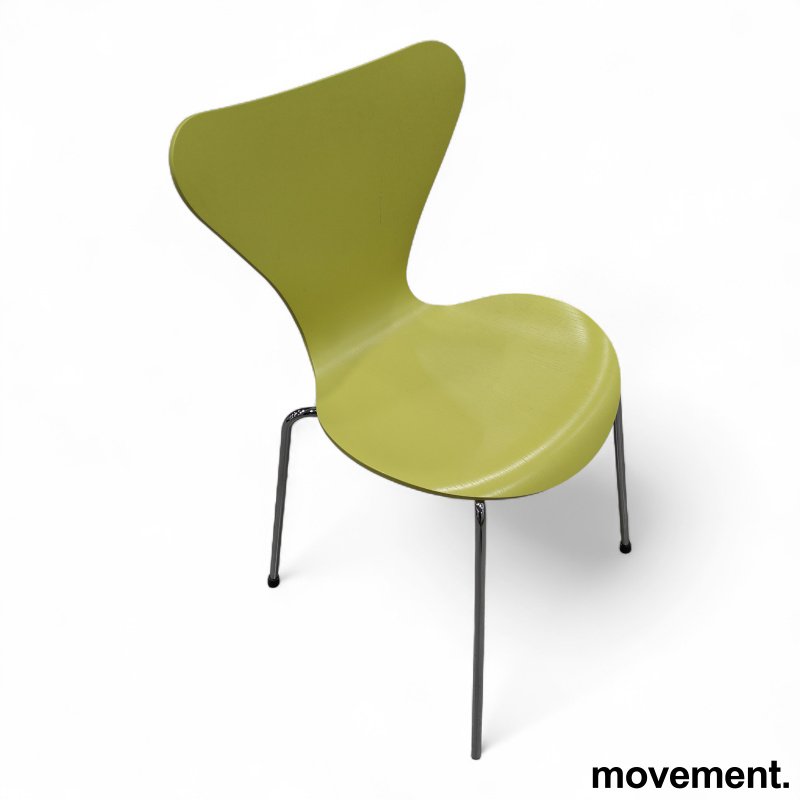 7er 3107 i finèr Limegrønn (farge - 2 / 7