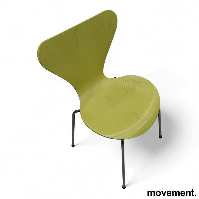 7er 3107 i finèr Limegrønn (farge - 6 / 7