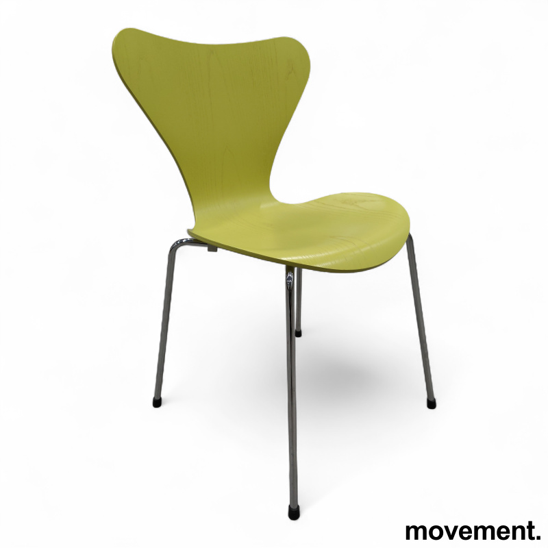 7er 3107 i finèr Limegrønn (farge - 5 / 7