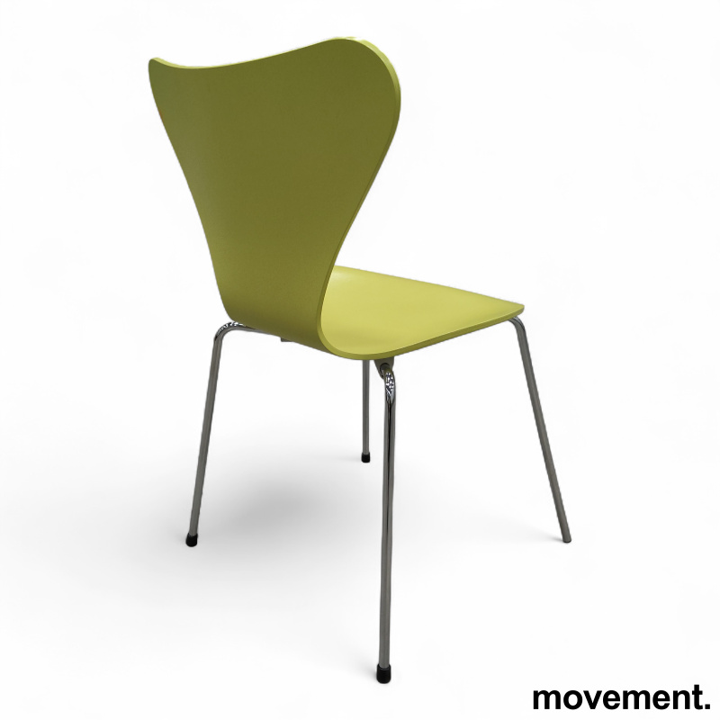 7er 3107 i finèr Limegrønn (farge - 3 / 7