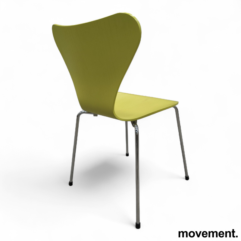 7er 3107 i finèr Limegrønn (farge - 7 / 7