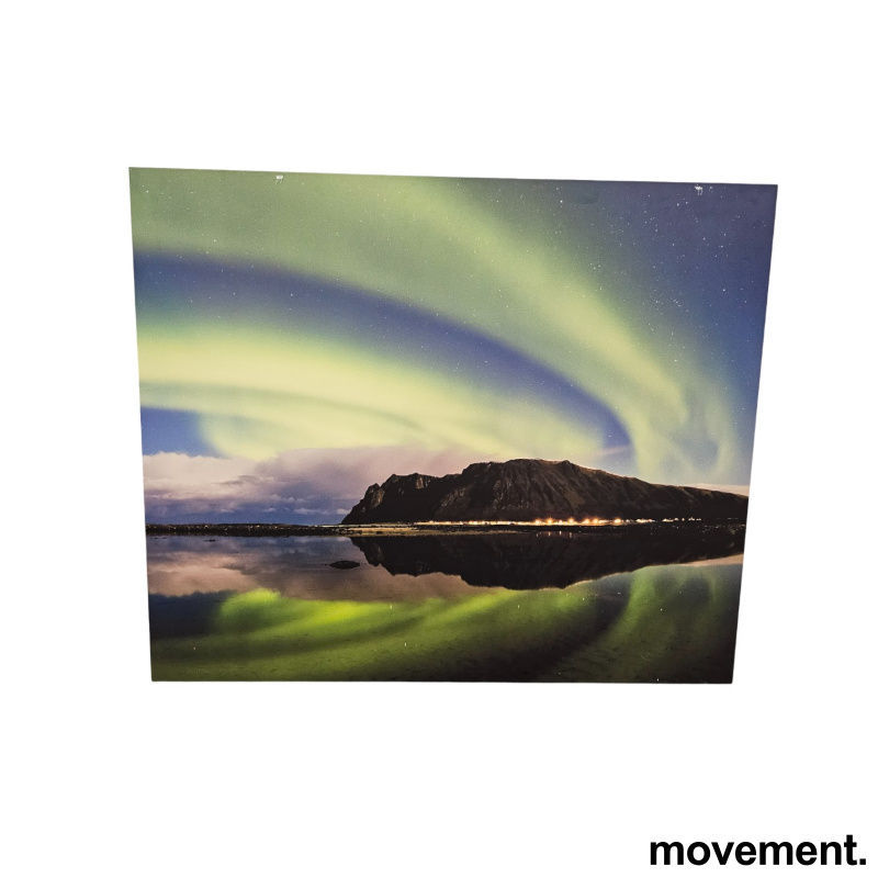 Bilde av nordlys på aluminiumsplate - 1 / 4
