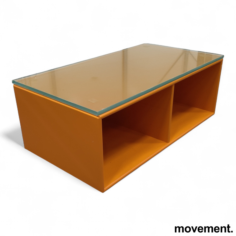 Reol 7112 med glassplate, 70x26cm, - 1 / 2