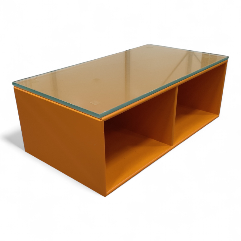 Reol 7112 med glassplate, 70x26cm,