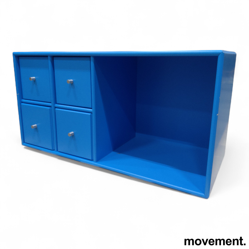 Reol med 4 skuffer og 1 åpen reol, - 1 / 2