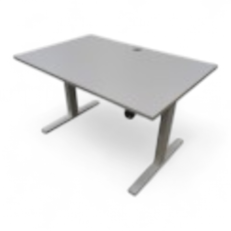 Hevsenk 120x80cm Hvit laminat,