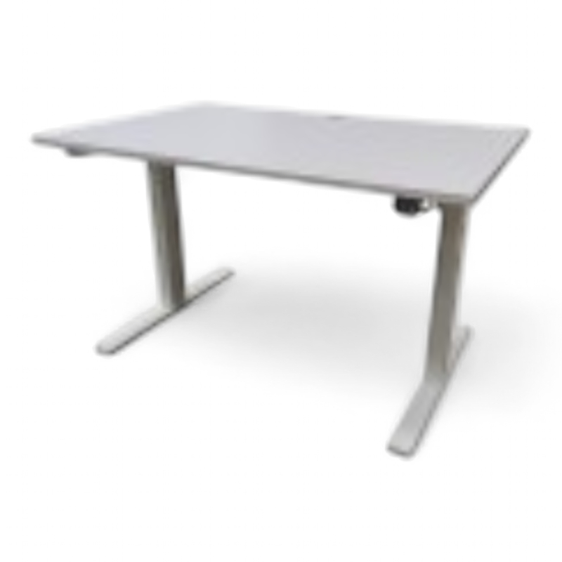 Hevsenk 120x80cm Hvit laminat,