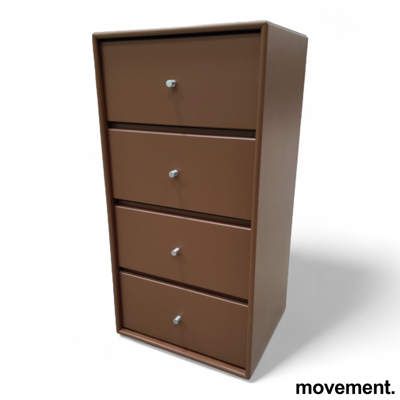 Skuffemodul 4 skuffer 35x70cm, - 1 / 2