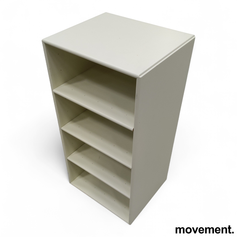 Reol med 4 hyller 35x70cm, dybde - 2 / 2