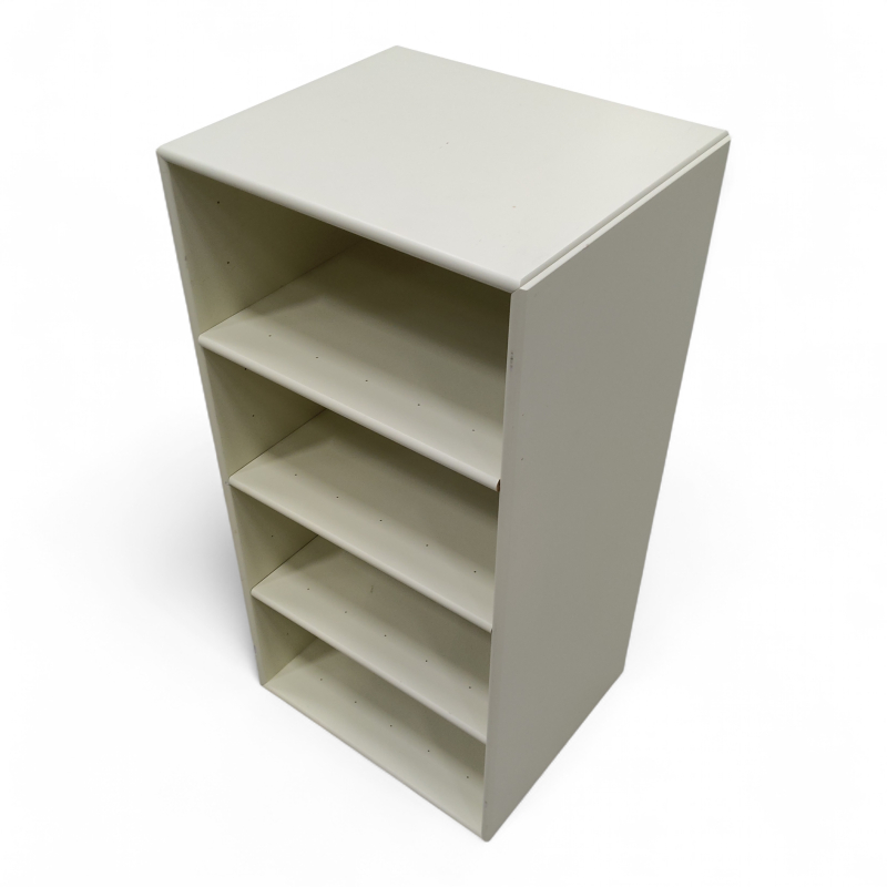 Reol med 4 hyller 35x70cm, dybde