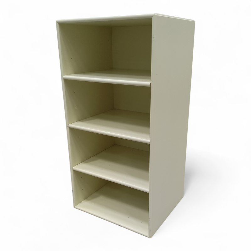 Reol med 4 hyller 35x70cm, dybde