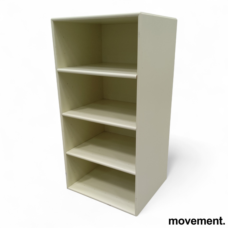 Reol med 4 hyller 35x70cm, dybde - 1 / 2