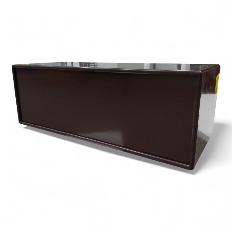 Reol 7112 70x24cm, dybde 38cm Mørk