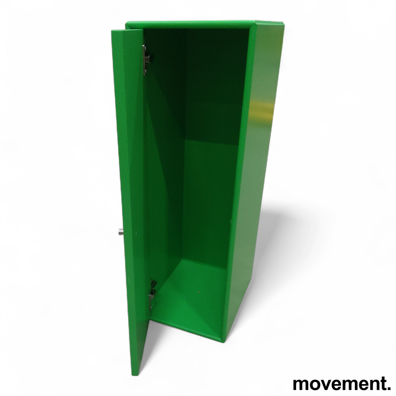 Skap 24x70cm, dybde 30cm Grønn, - 3 / 4