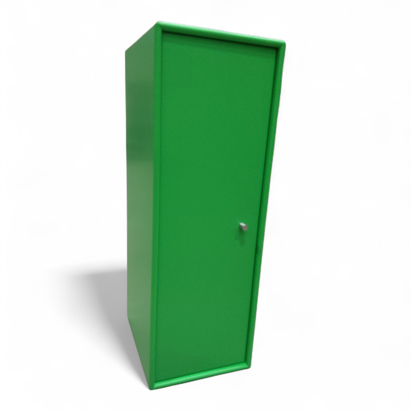 Skap 24x70cm, dybde 30cm Grønn,