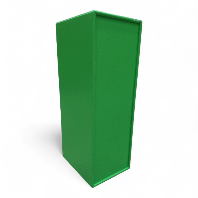 Skap 24x70cm, dybde 30cm Grønn,