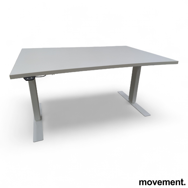 Hevsenk 120x80cm magebue Hvit, - 1 / 4