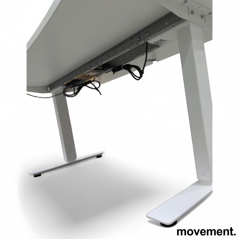 Hevsenk 120x80cm magebue Hvit, Pent - 2 / 4