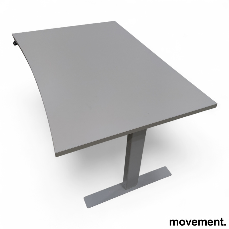 Hevsenk 120x80cm magebue Hvit, Pent - 4 / 4