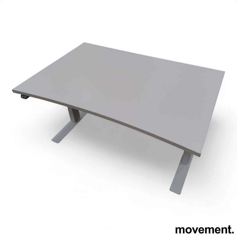 Hevsenk 120x80cm magebue Hvit, Pent - 1 / 4