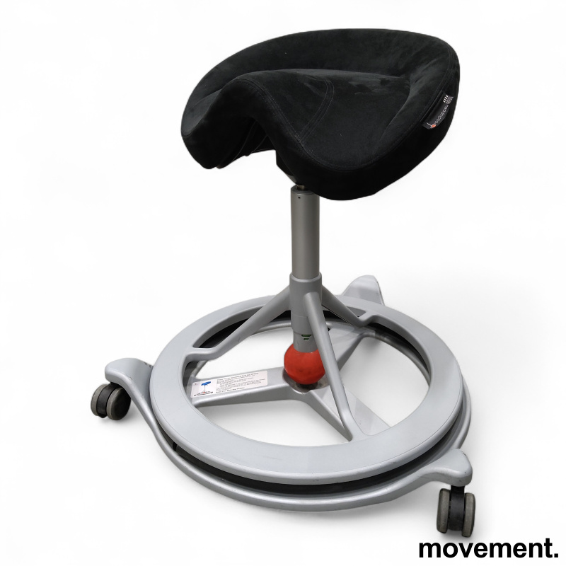 Backapp 2.0 med hjulsett Sort - 1 / 3