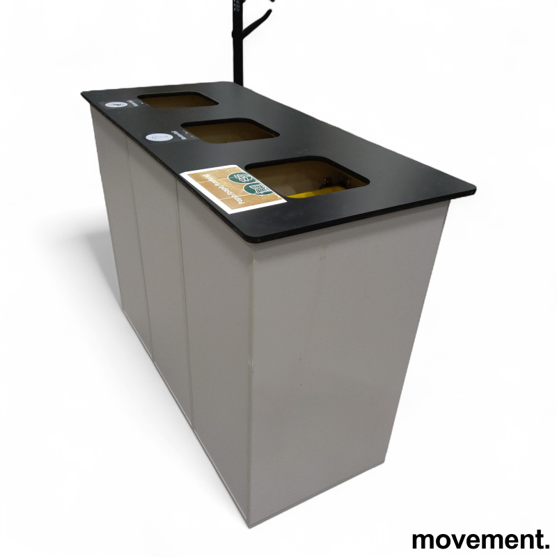 Avfallsstasjon på hjul, 3 - 4 / 6