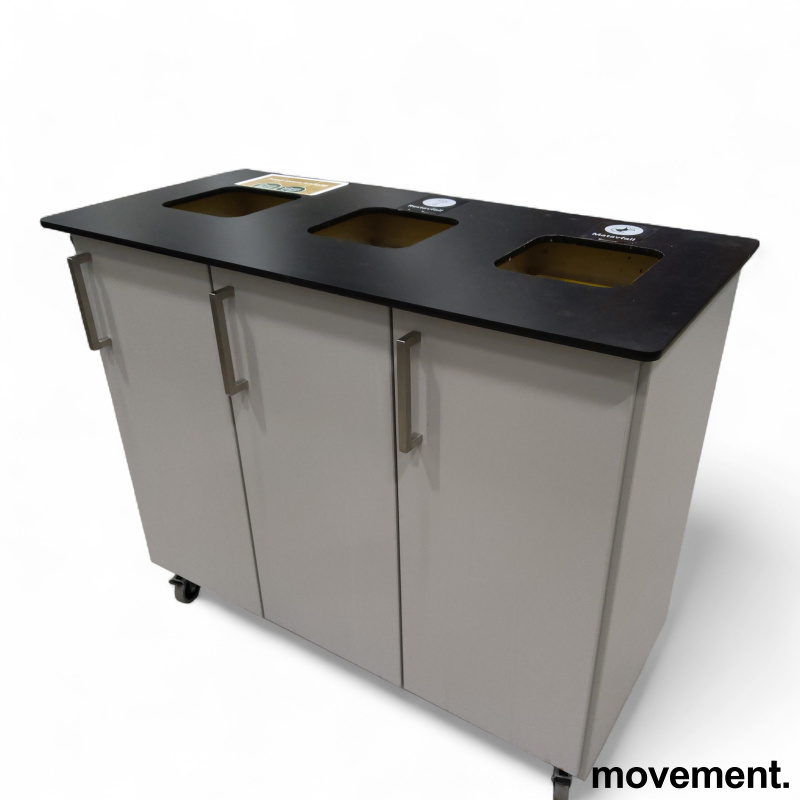 Avfallsstasjon på hjul, 3 - 1 / 6