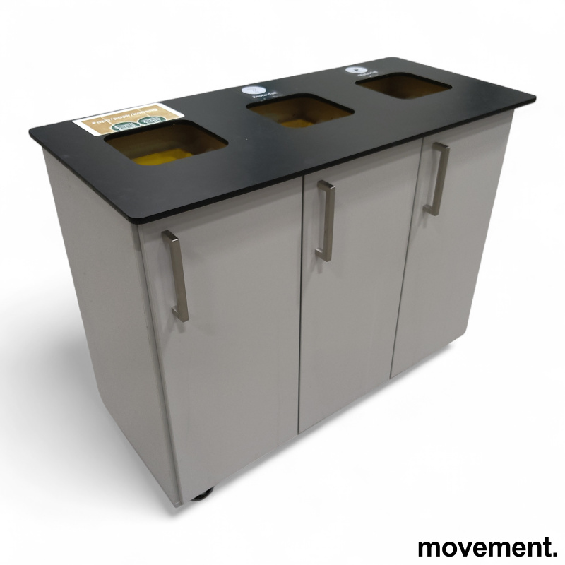 Avfallsstasjon på hjul, 3 - 6 / 6