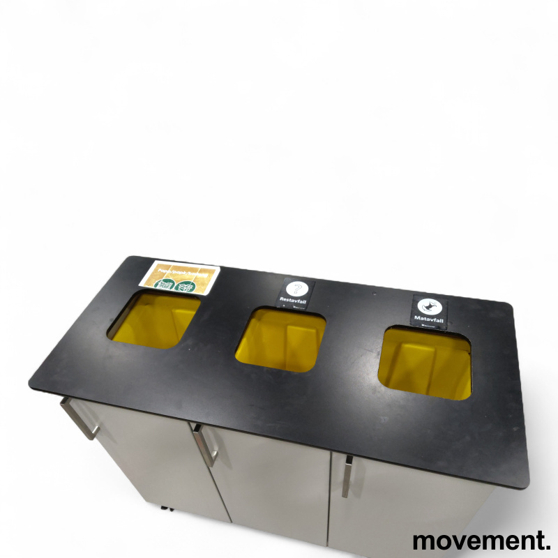 Avfallsstasjon på hjul, 3 - 2 / 6