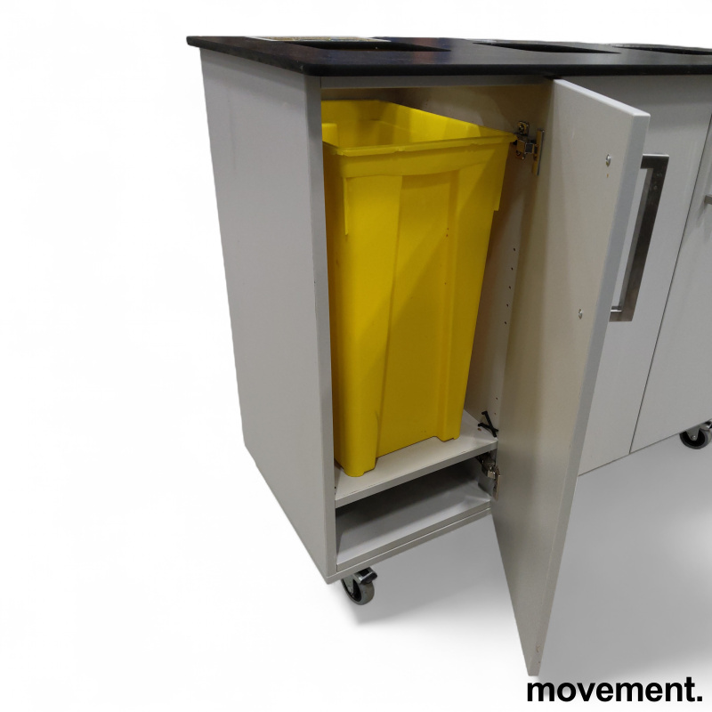 Avfallsstasjon på hjul, 3 - 3 / 6