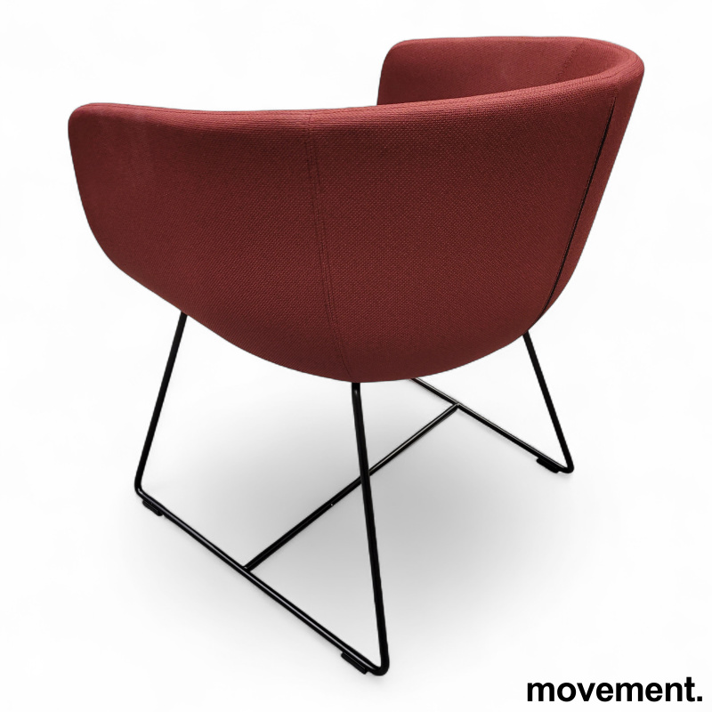 NU 20V3 armchair Rødt stoff - 3 / 3