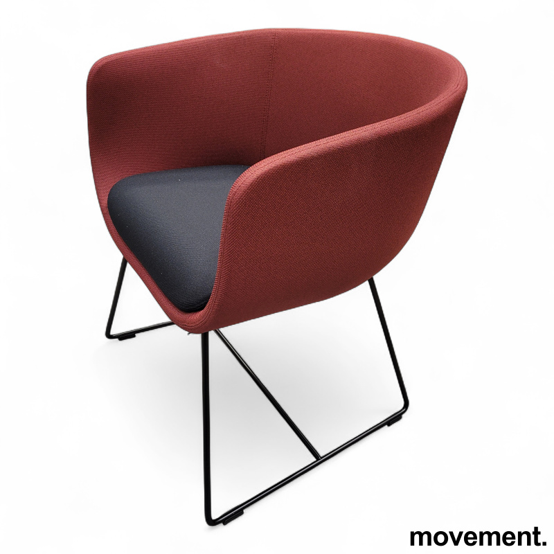 NU 20V3 armchair Rødt stoff - 1 / 3