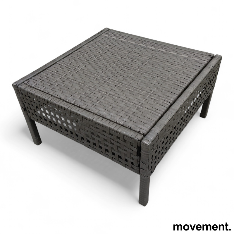 Kungsholmen krakk 62x62cm brungrå - 1 / 2