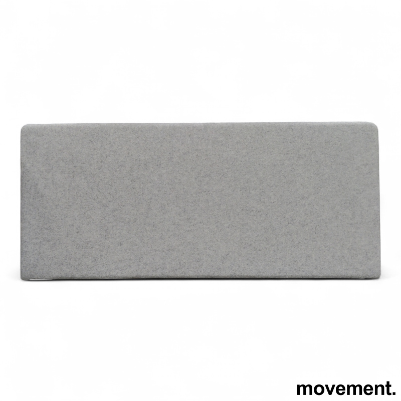 Tab bordskillevegg 140x60cm Lyst - 2 / 2