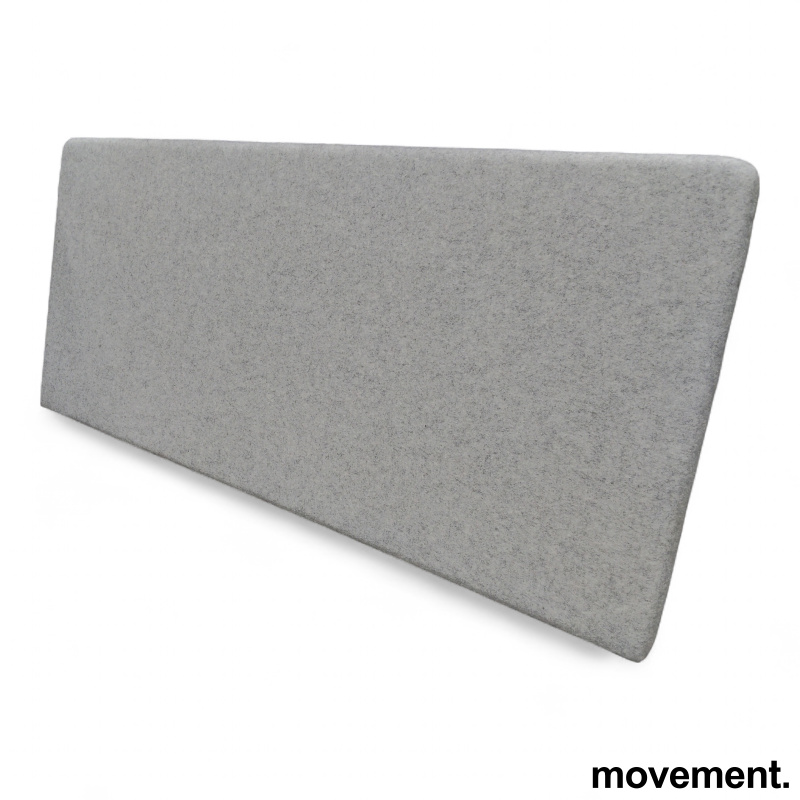 Tab bordskillevegg 140x60cm Lyst - 1 / 2