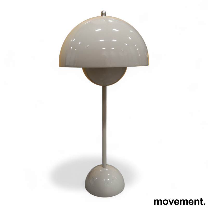 Flowerpot VP3 bordlampe Grå-Beige, - 2 / 4