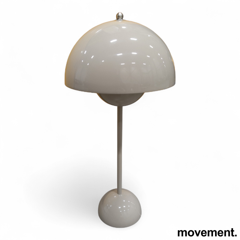 Flowerpot VP3 bordlampe Grå-Beige, - 4 / 4