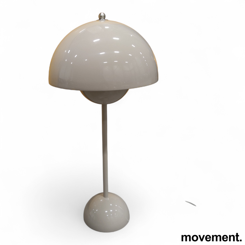 Flowerpot VP3 bordlampe Grå-Beige, - 3 / 4