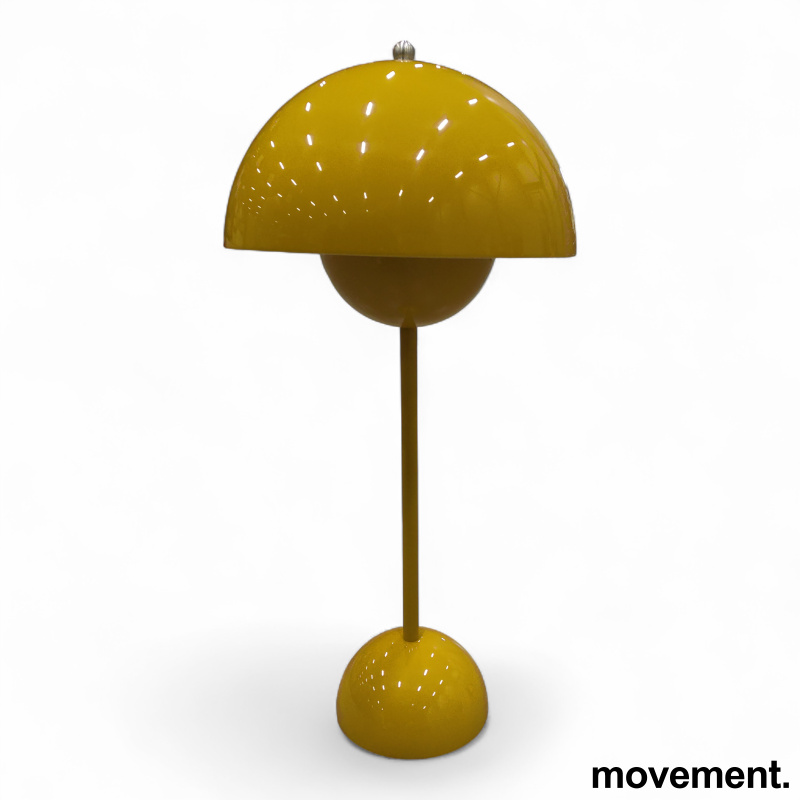 Flowerpot VP3 bordlampe Sennepsgul, - 2 / 2