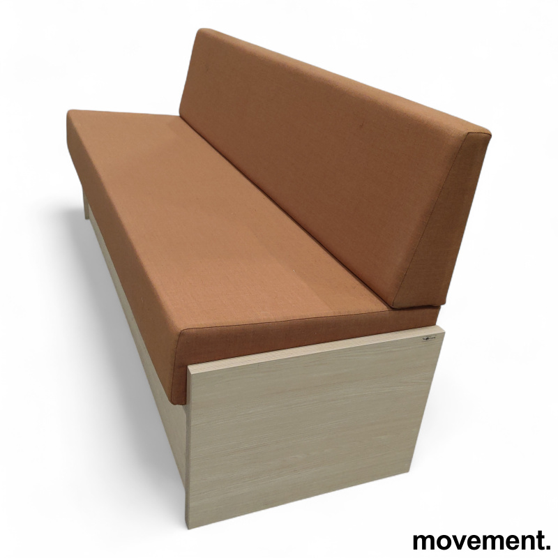 Plassbygd sofa 190x60cm Rustrødt - 2 / 4