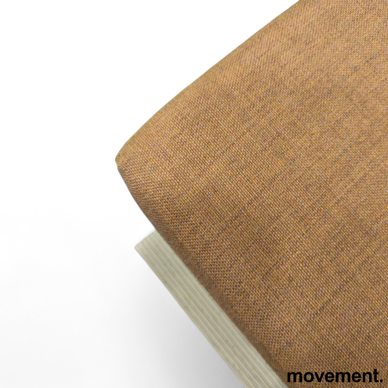 Plassbygd sofa 190x60cm Rustrødt - 4 / 4