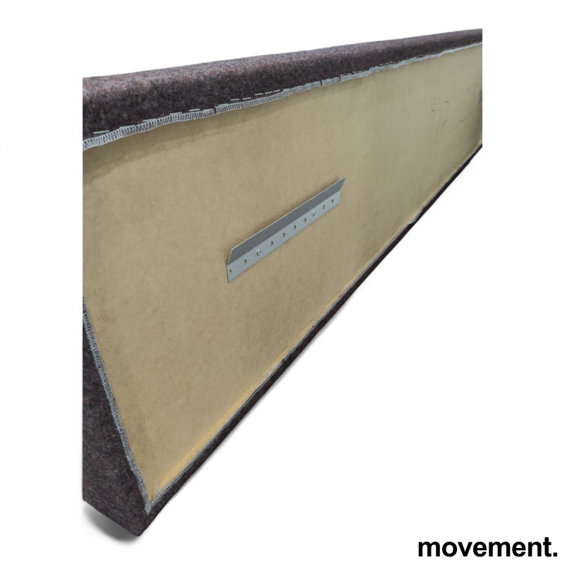 Plassbygd sofa 190x60cm Lilla stoff - 3 / 4