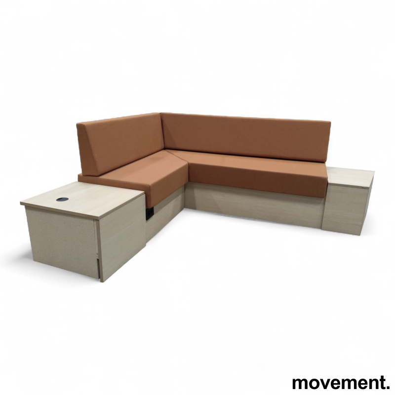 Plassbygd sofa 180x220cm hjørne - 2 / 4