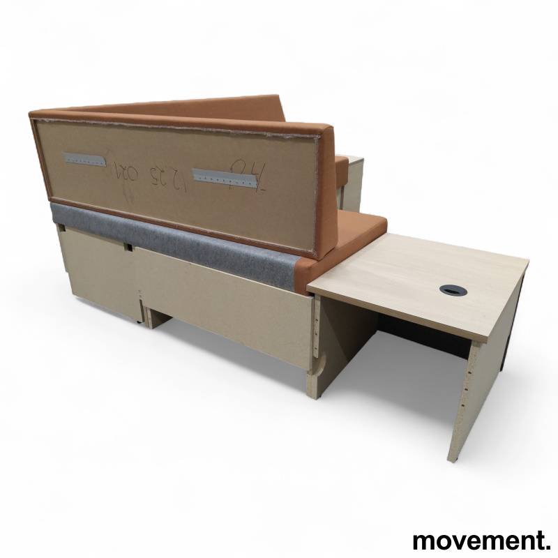 Plassbygd sofa 180x220cm hjørne - 3 / 4