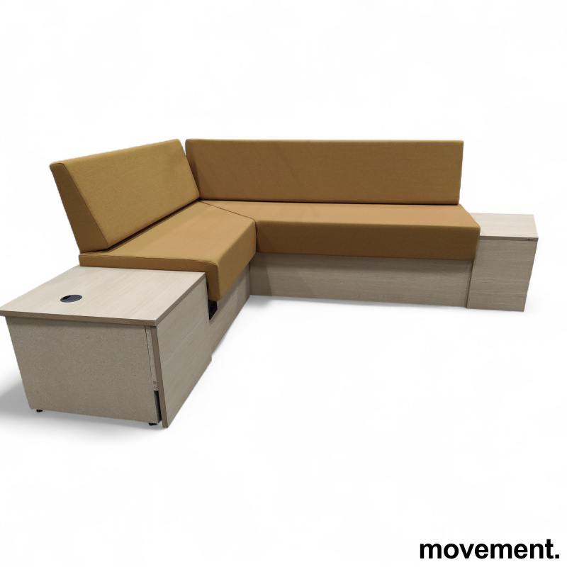 Plassbygd sofa 180x220cm hjørne - 2 / 4