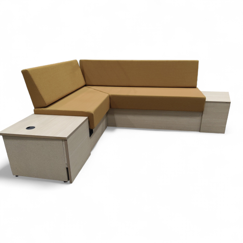 Plassbygd sofa 180x220cm hjørne